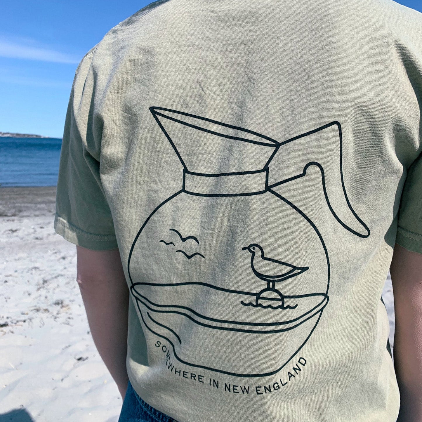 Seagull Tee