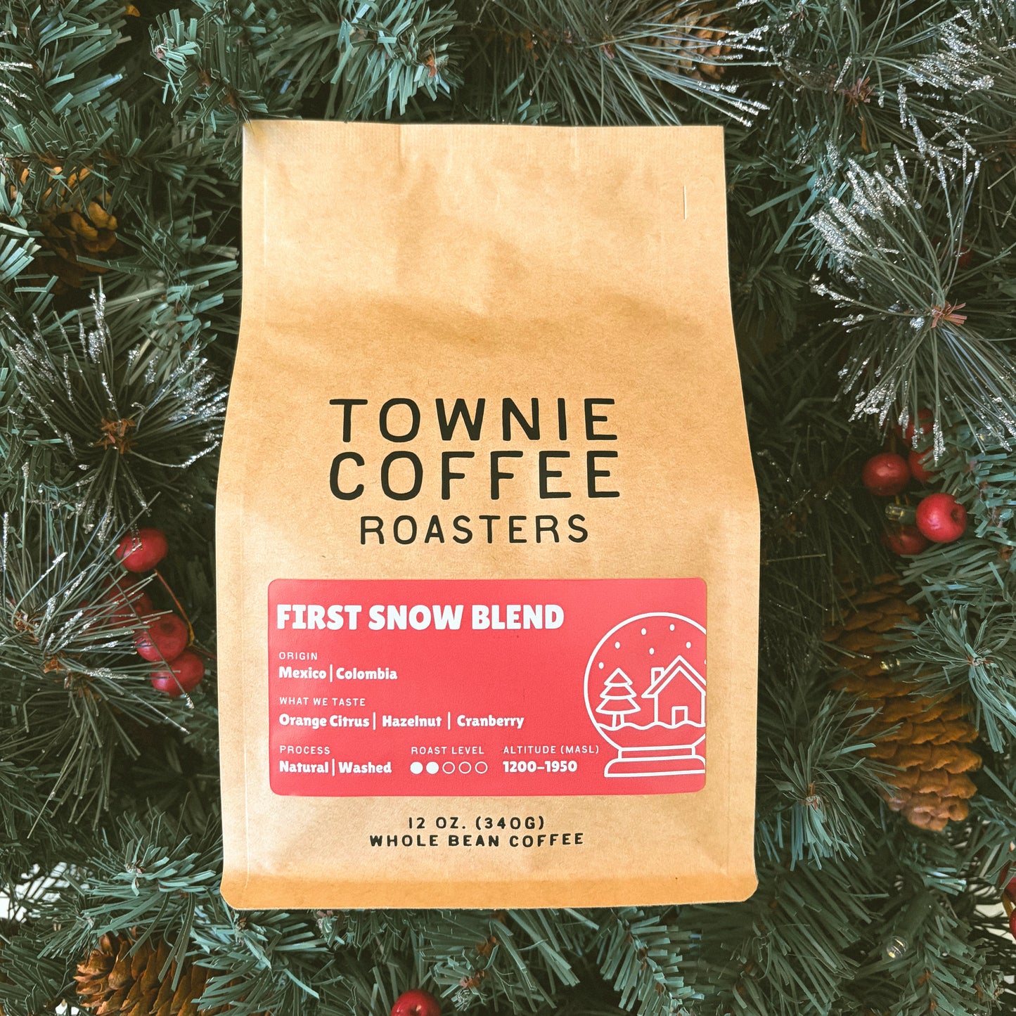 First Snow Blend