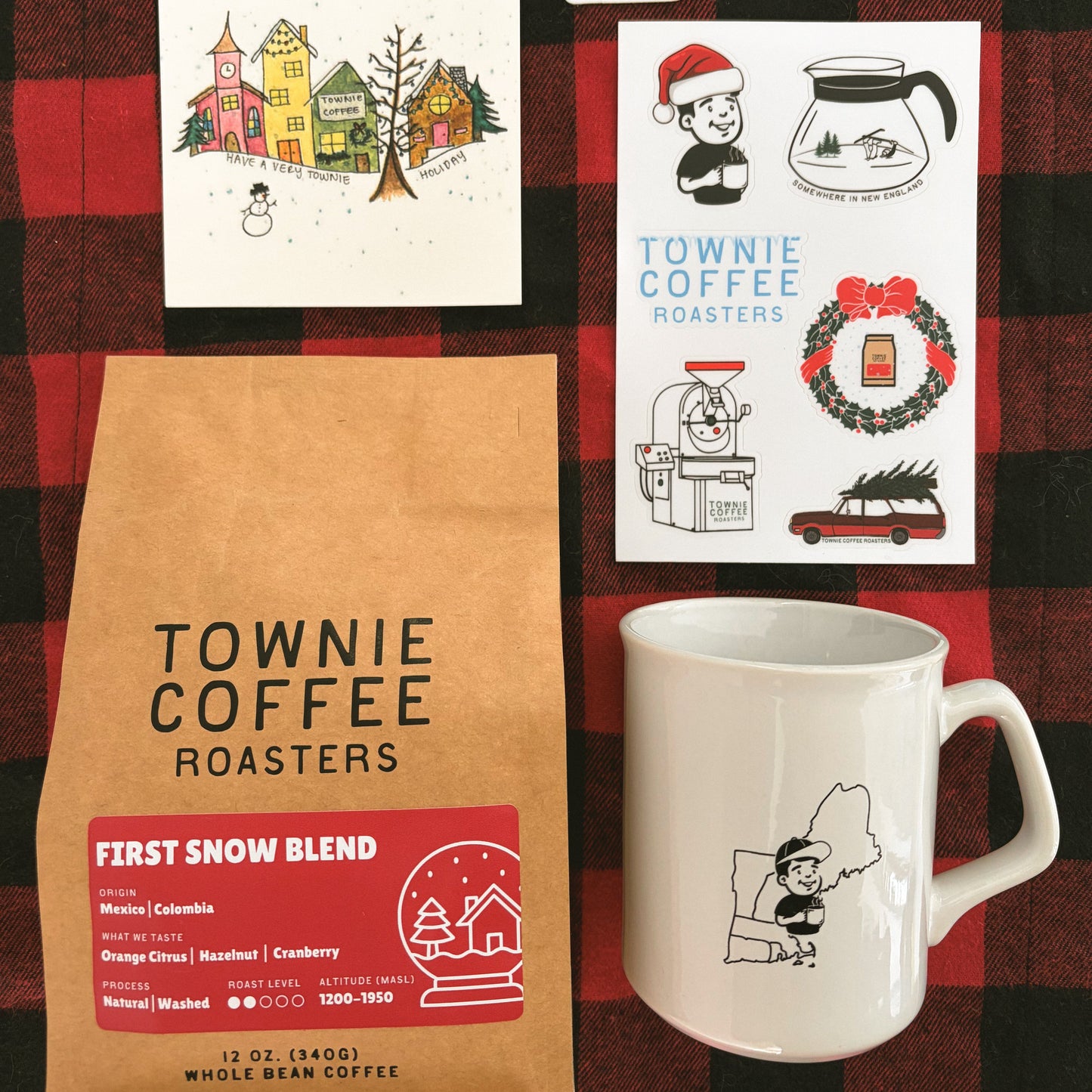 A Very Townie Holiday Gift Box