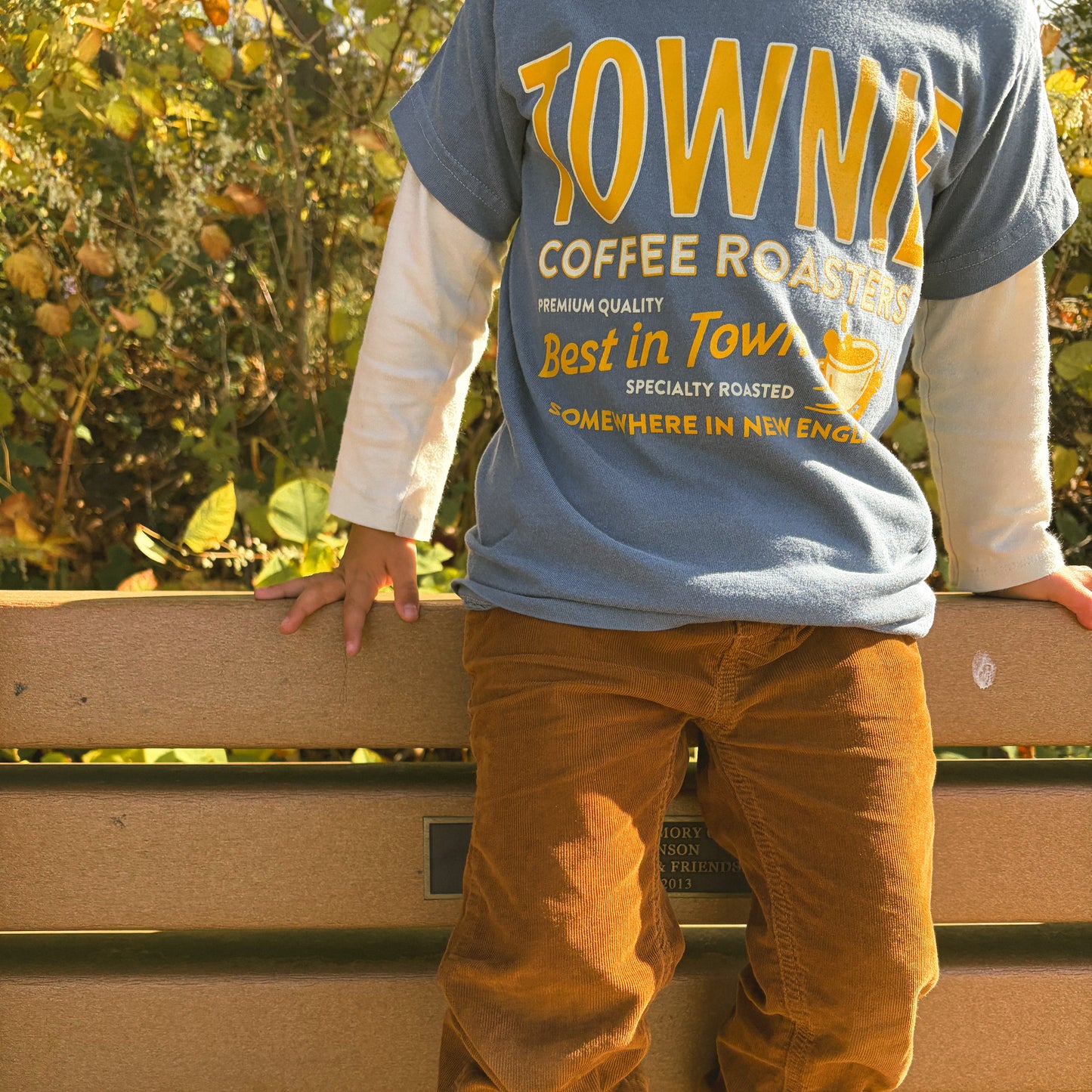 Speedy Snail Kids Tee