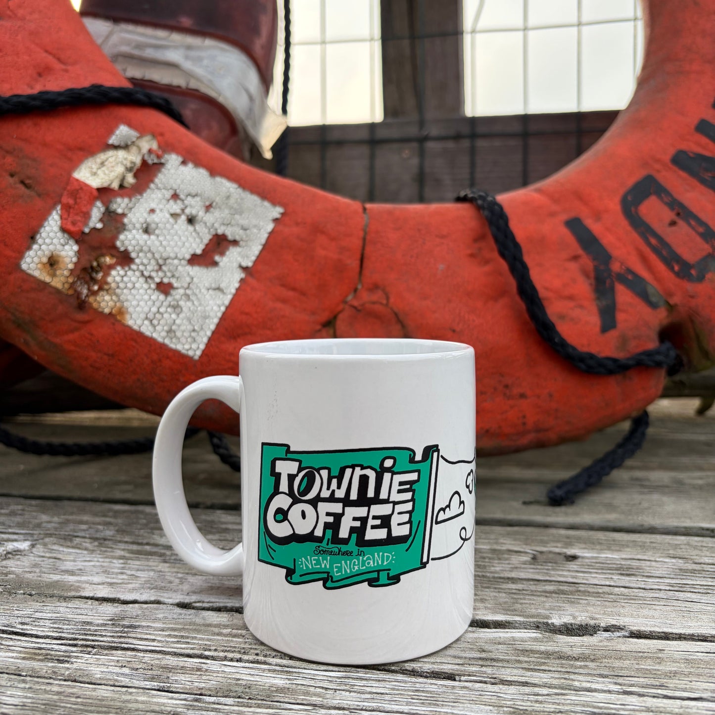 Banner Plane Mug