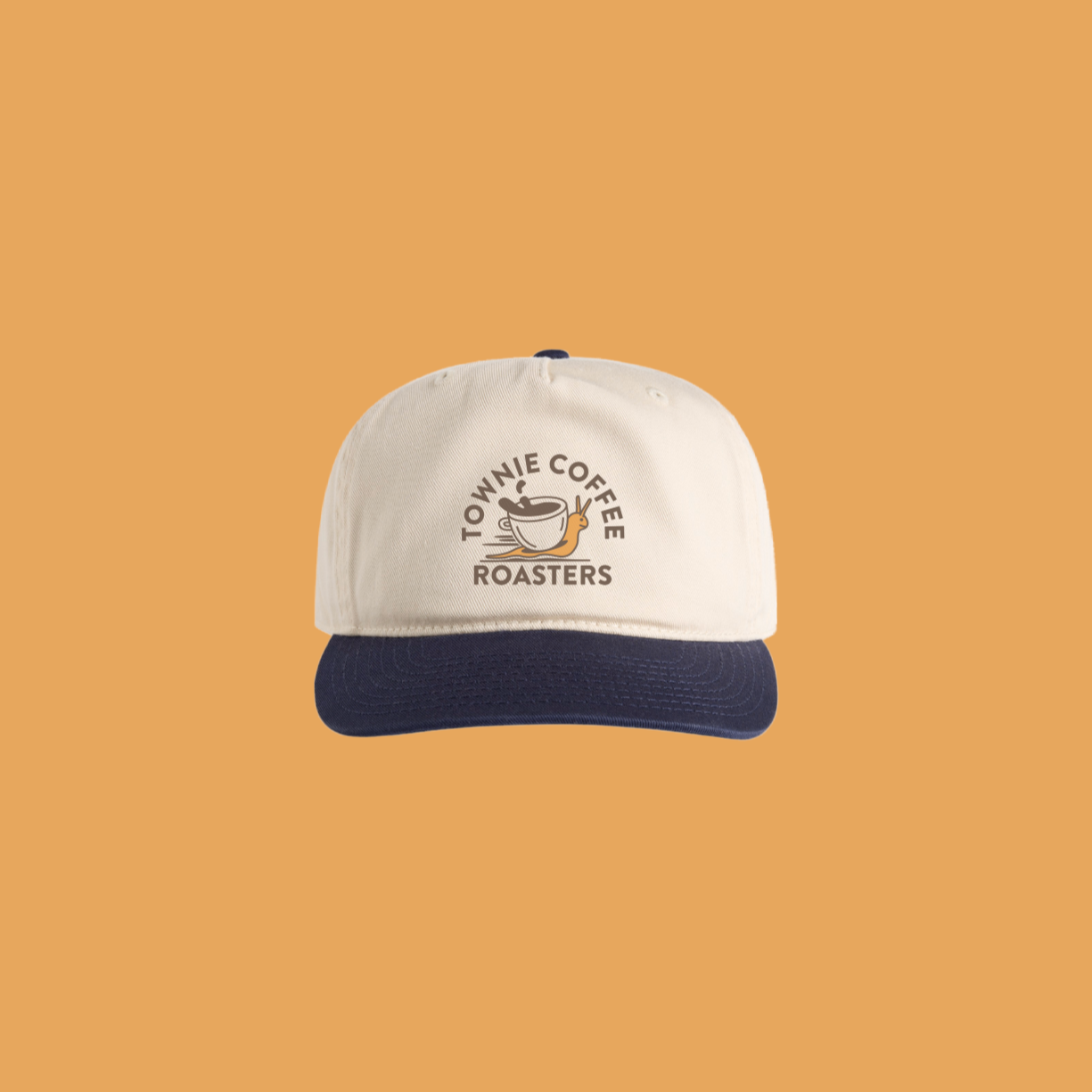 Speedy Snail Embroidered Hat