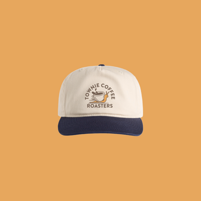Speedy Snail Embroidered Hat