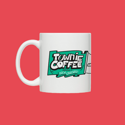 Banner Plane Mug