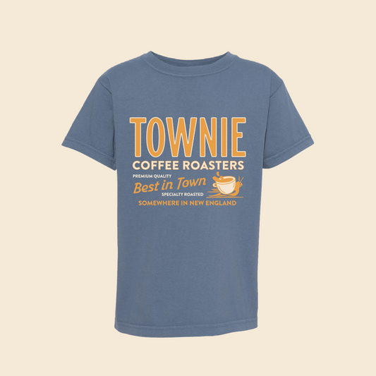 Speedy Snail Kids Tee